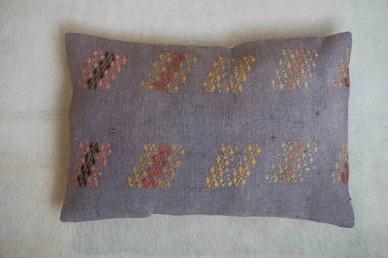 Kelim Kissen | 60 cm x 40 cm | Nr. K_8578