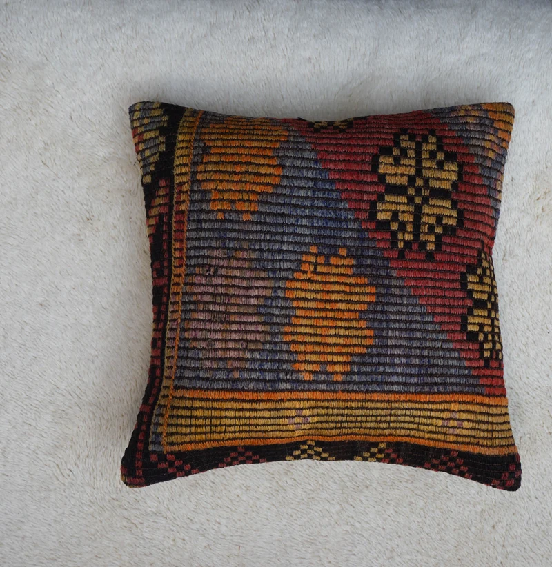 Kelim Kissen | 50 cm x 50 cm | Nr. K_5887