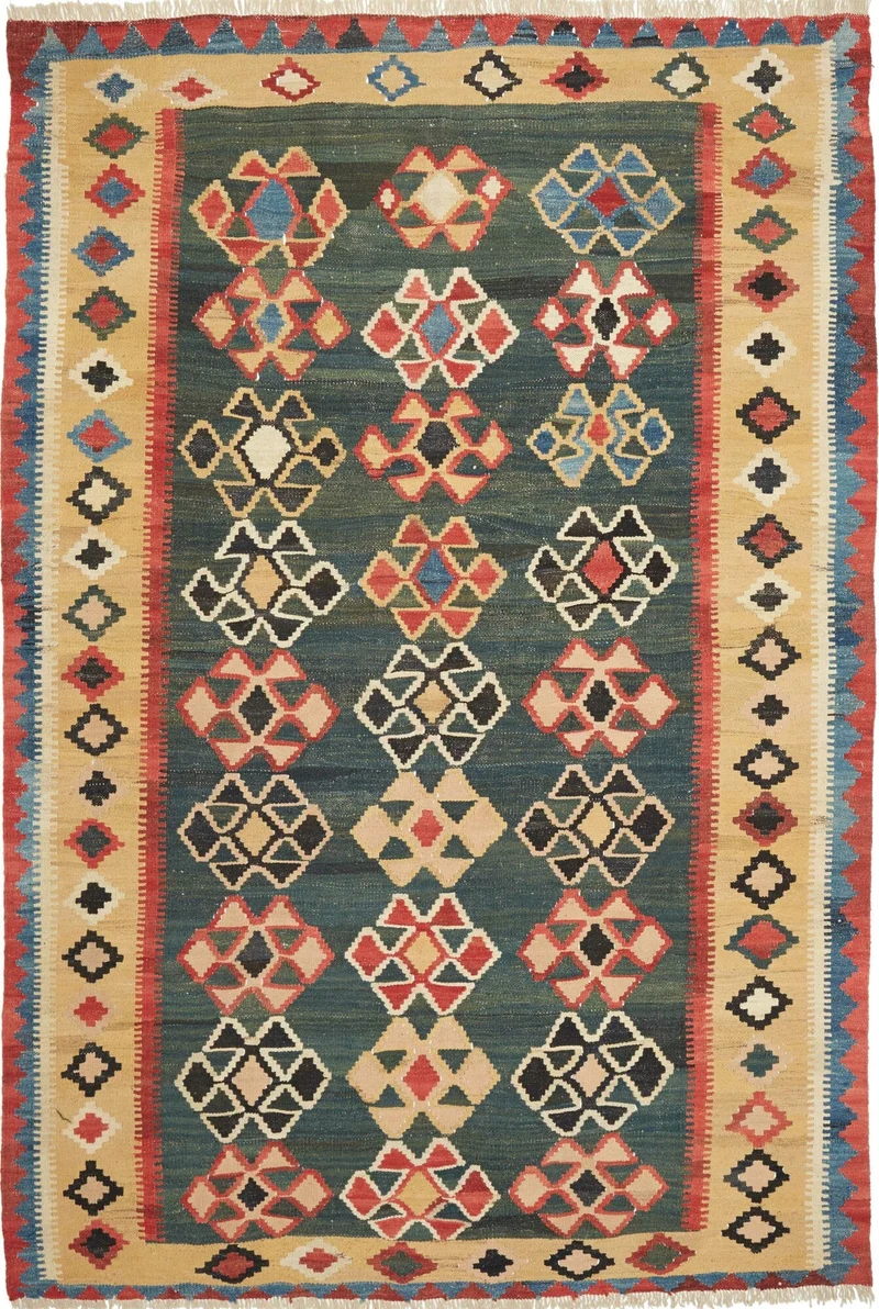 Ghasghai Kelim | 262 cm x 178 cm | Nr. Z-2600