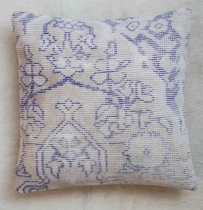 Teppich Kissen | 45 cm x 45 cm | Nr. K_8825