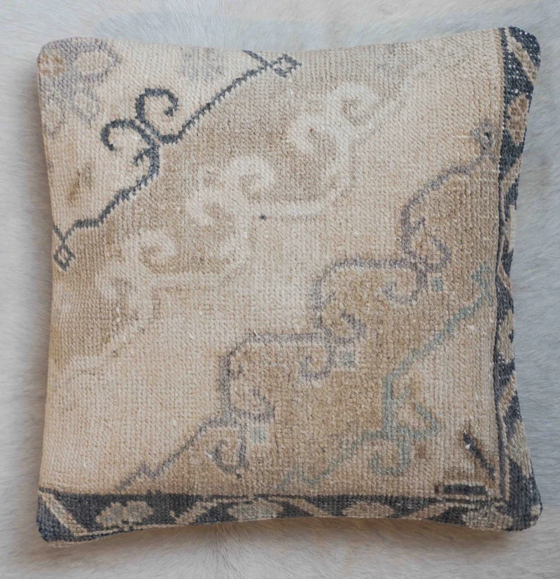 Teppich Kissen | 45 cm x 45 cm | Nr. K_8822
