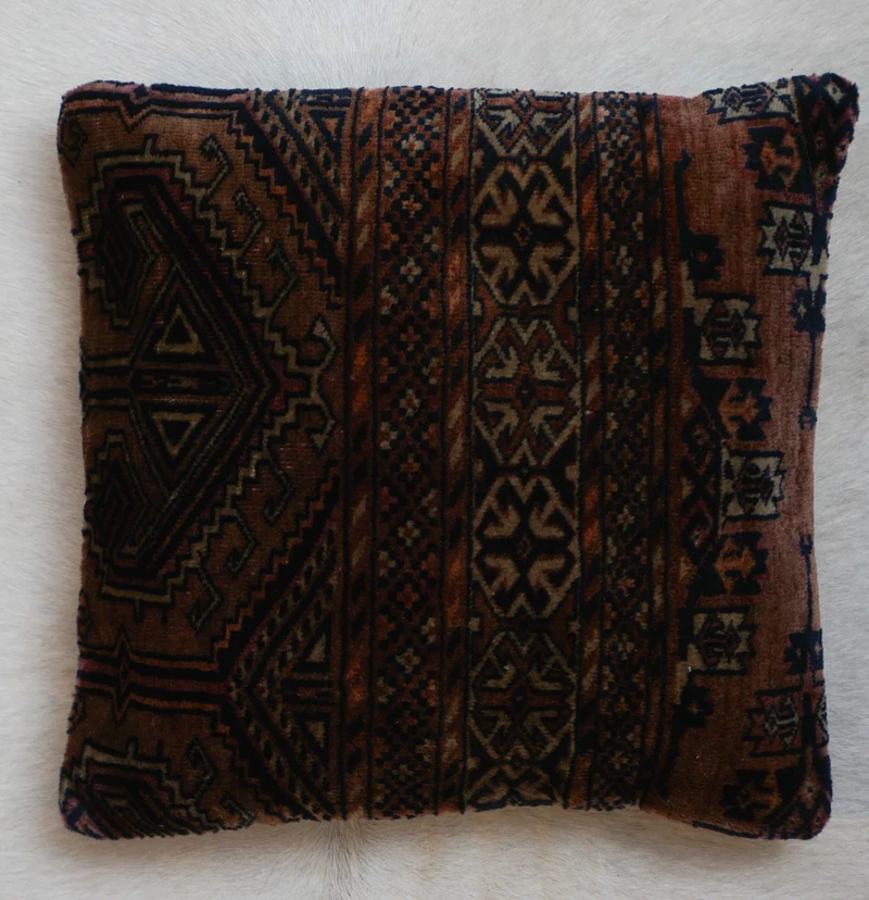Teppich Kissen | 45 cm x 45 cm | Nr. K_8804
