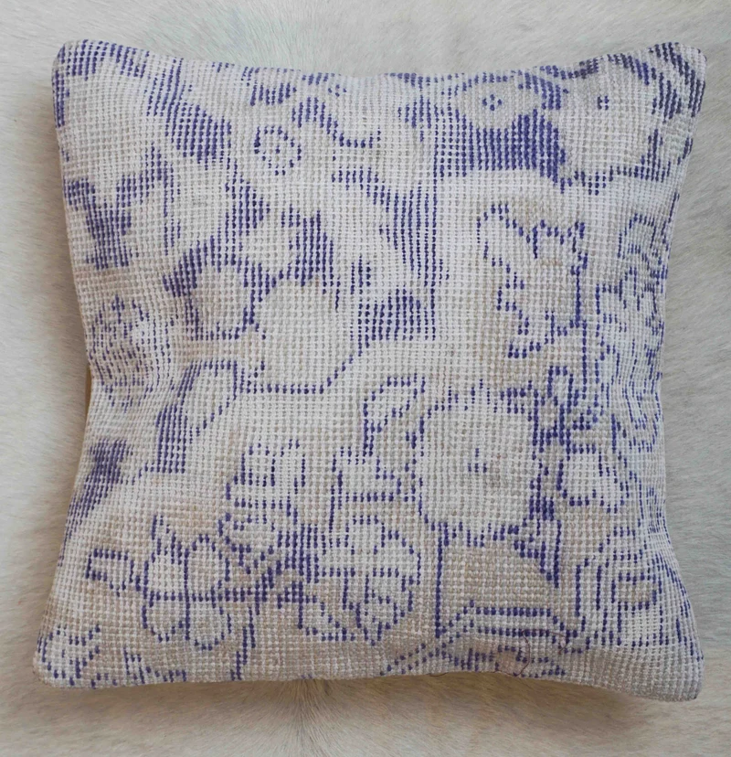 Teppich Kissen | 45 cm x 45 cm | Nr. K_8797