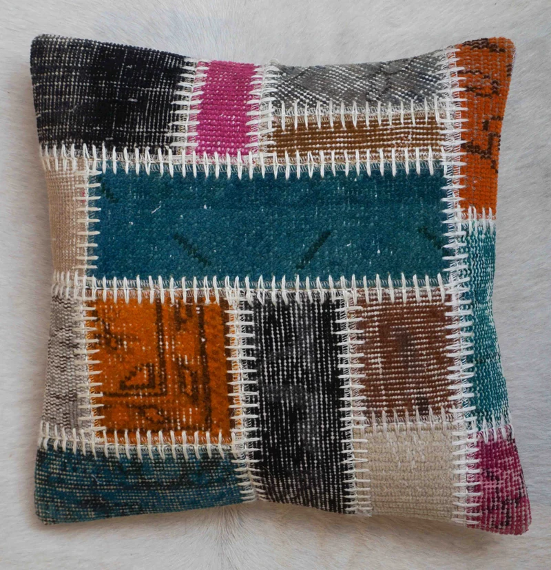 Teppich Kissen | 45 cm x 45 cm | Nr. K_8796