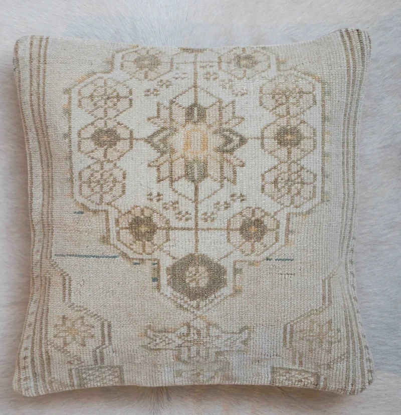 Teppich Kissen | 45 cm x 45 cm | Nr. K_8791