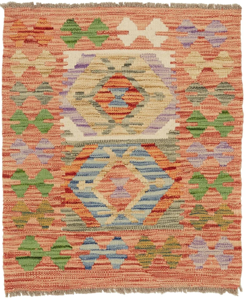 Kelim | 76 cm x 65 cm | Nr. Z-3244