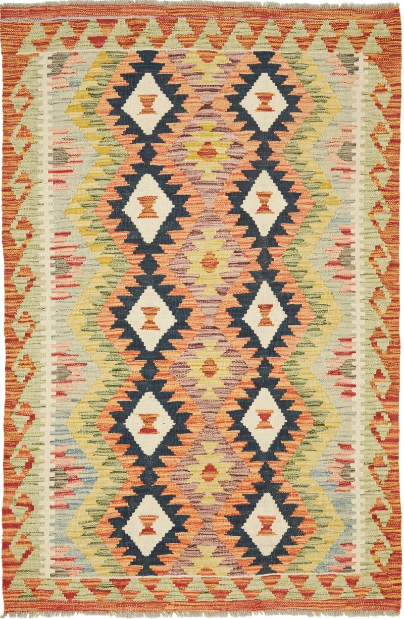 Kelim | 153 cm x 98 cm | Nr. Z-3233