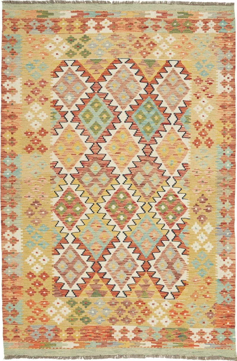Kelim | 185 cm x 124 cm | Nr. Z-3217