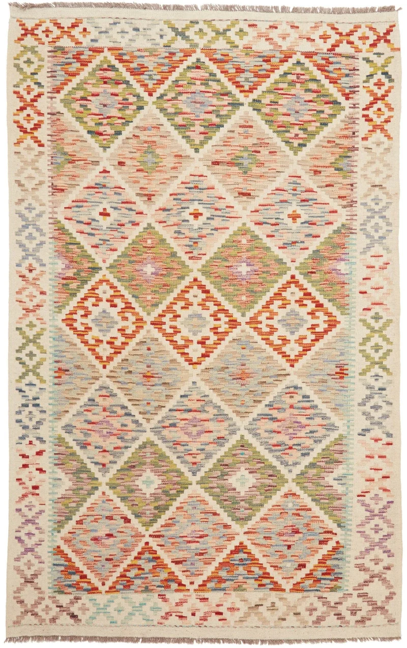 Kelim | 195 cm x 125 cm | Nr. Z-3216
