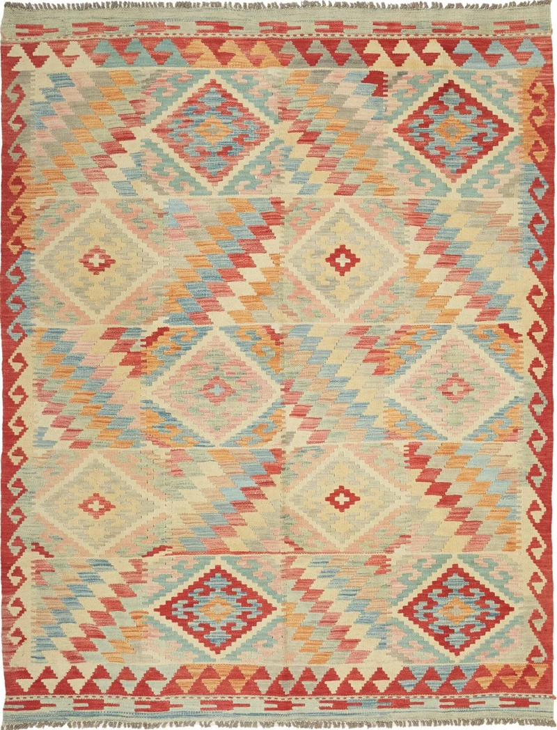 Kelim | 197 cm x 155 cm | Nr. Z-3193