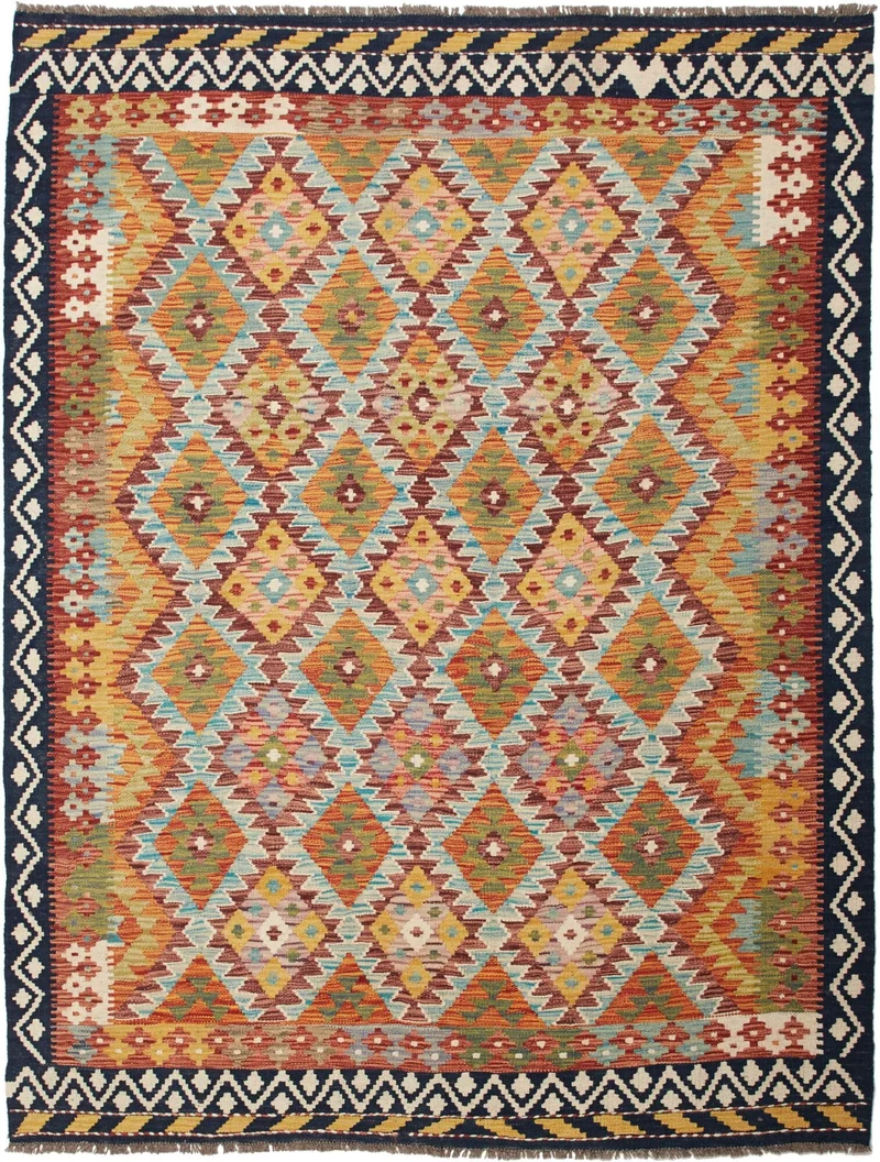 Kelim | 191 cm x 148 cm | Nr. Z-3176
