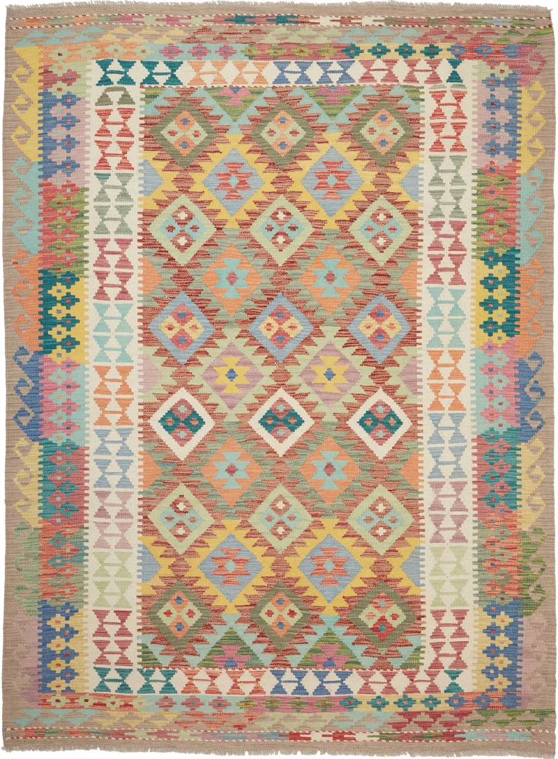 Kelim | 243 cm x 177 cm | Nr. Z-3170