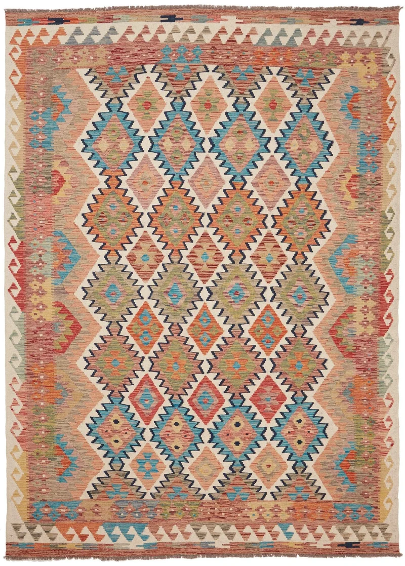 Kelim | 248 cm x 175 cm | Nr. Z-3167