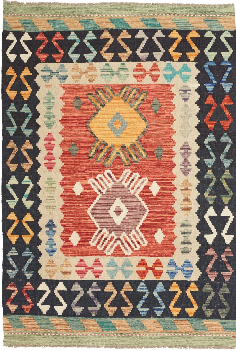 Kelim | 152 cm x 103 cm | Nr. Z-3133