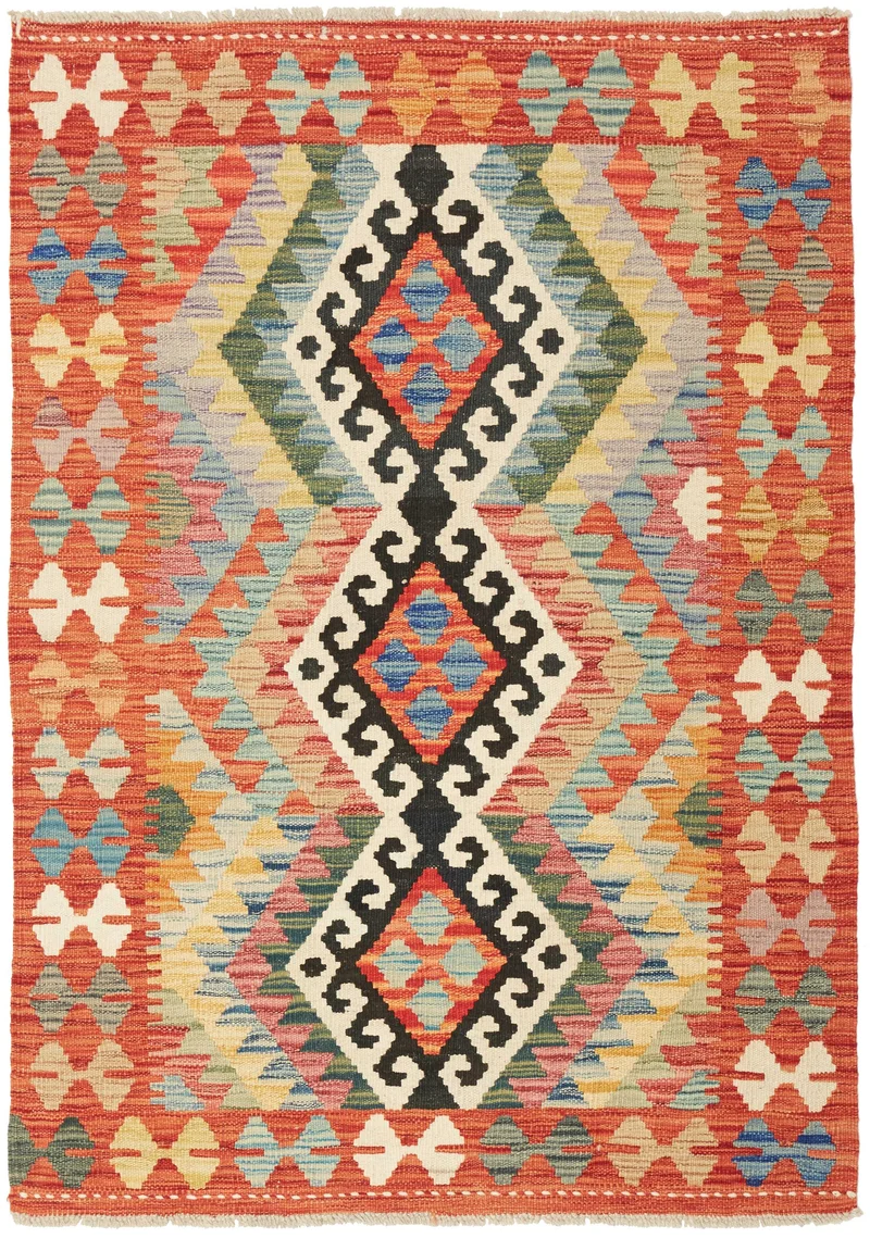 Kelim | 143 cm x 101 cm | Nr. Z-3131