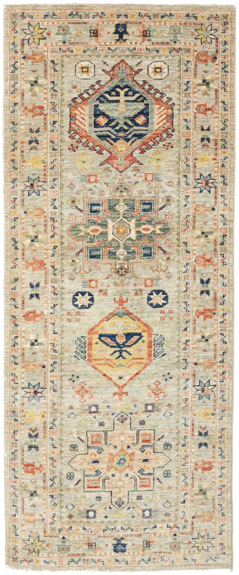 Kazak | 196 cm x 78 cm | Nr. 12-468937