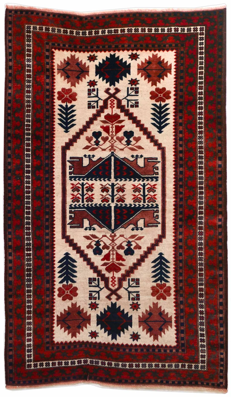 Belutsch | 186 cm x 112 cm | Nr. Z-3093