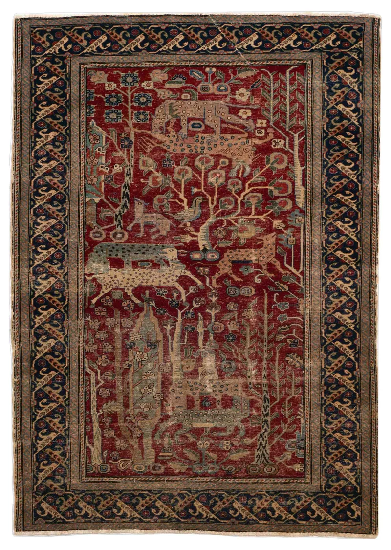 Antiker Hereke | 171 cm x 121 cm | Nr. Z-3116