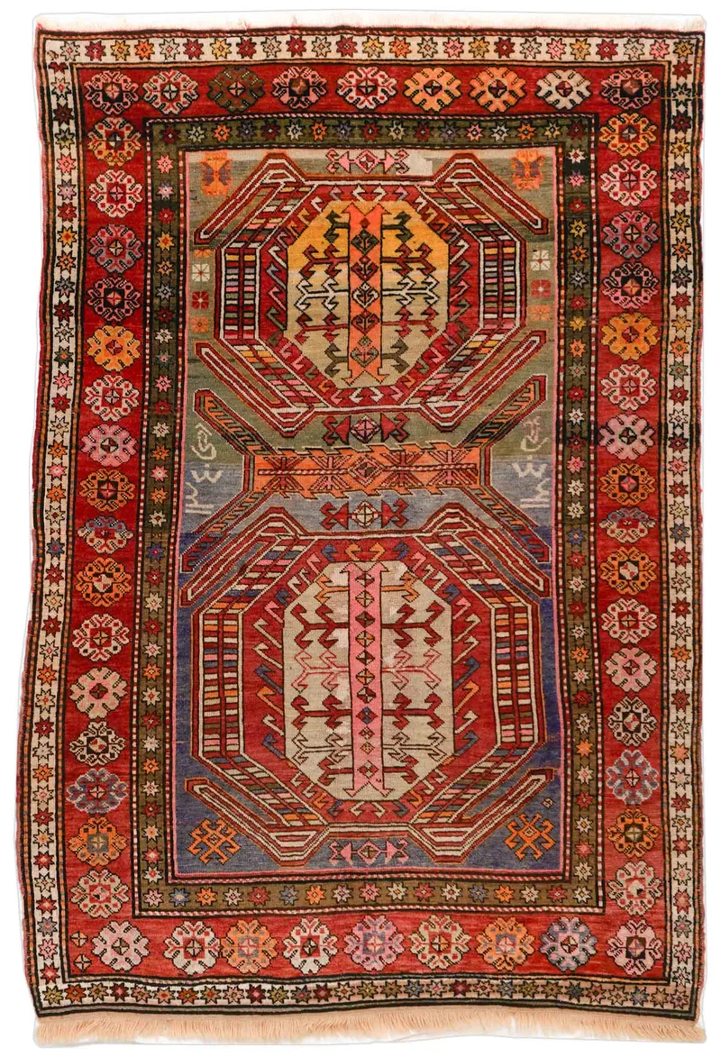Antiker Lankaran | 228 cm x 155 cm | Nr. Z-3105