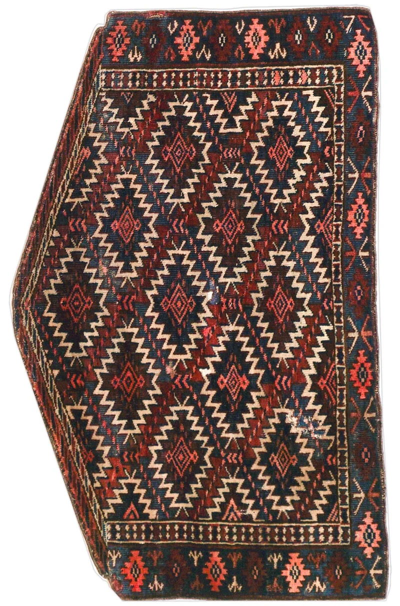 Antiker Tekke | 100 cm x 62 cm | Nr. Z-3103