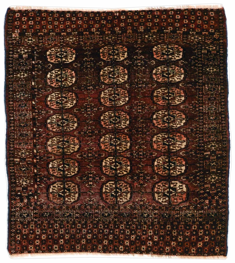 Antiker Tekke | 121 cm x 111 cm | Nr. Z-3097