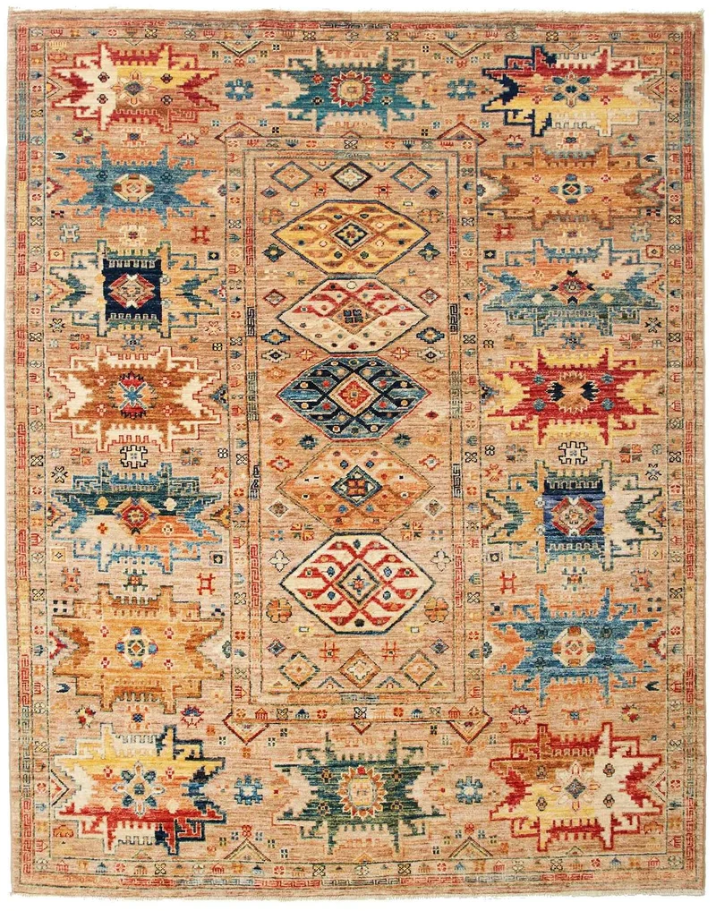 Kazak | 192 cm x 152 cm | Nr. 12-466486