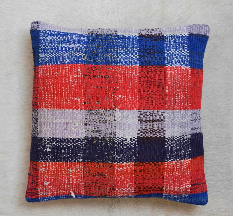 Kelim Kissen | 40 cm x 40 cm | Nr. K_8313