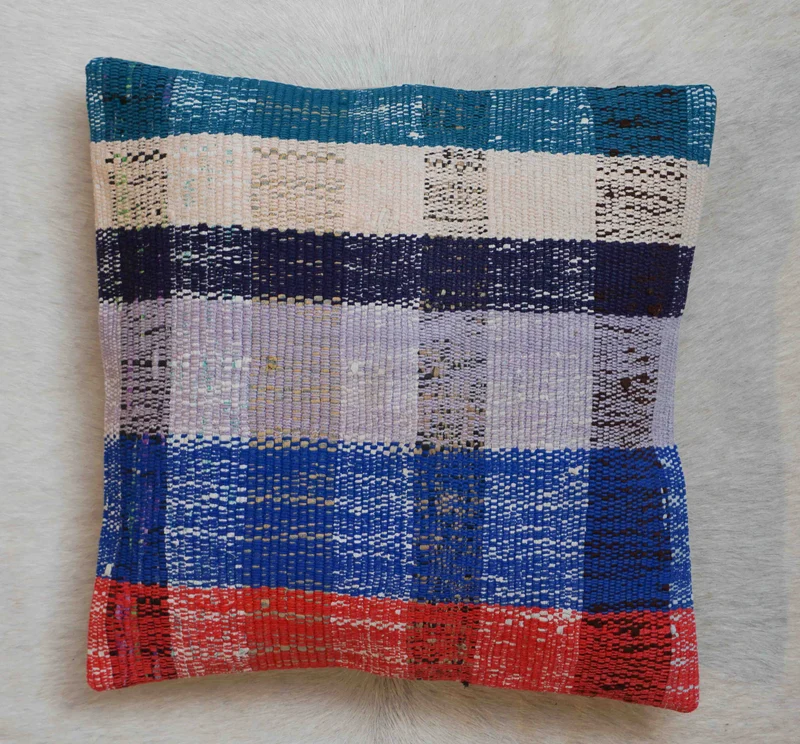 Kelim Kissen | 40 cm x 40 cm | Nr. K_8285
