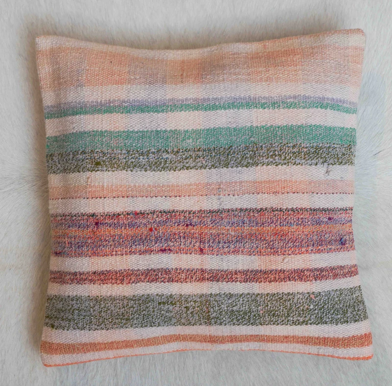 Kelim Kissen | 40 cm x 40 cm | Nr. K_8149