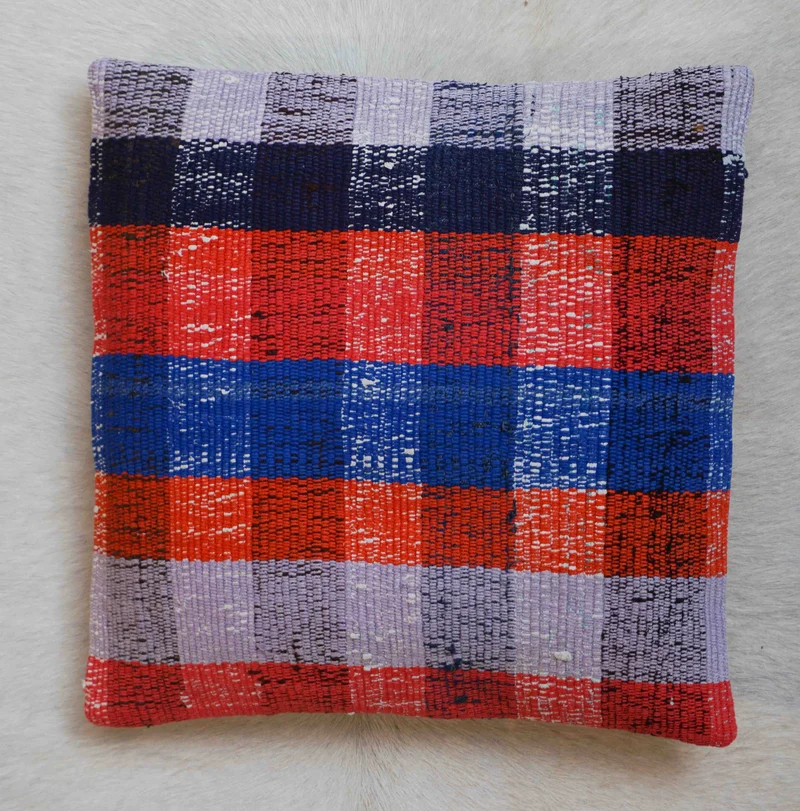 Kelim Kissen | 40 cm x 40 cm | Nr. K_8040