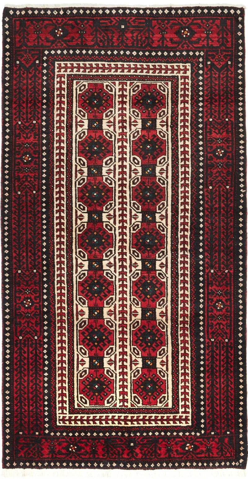 Belutsch | 193 cm x 101 cm | Nr. 12-456009
