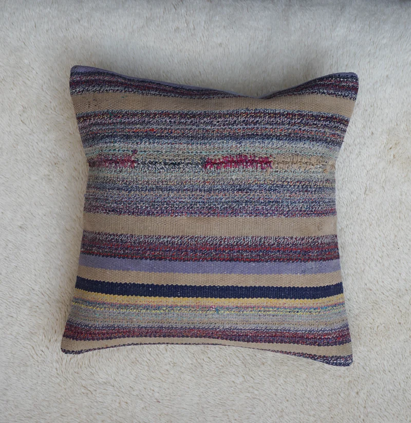 Kelim Kissen | 50 cm x 50 cm | Nr. K_5895