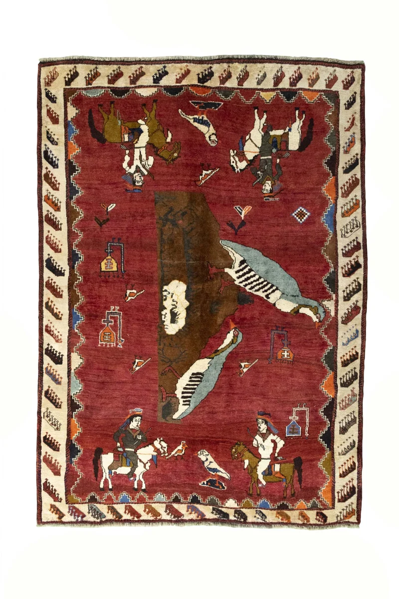 Gabbeh | 211 x 152 cm | Nr. 14-52228