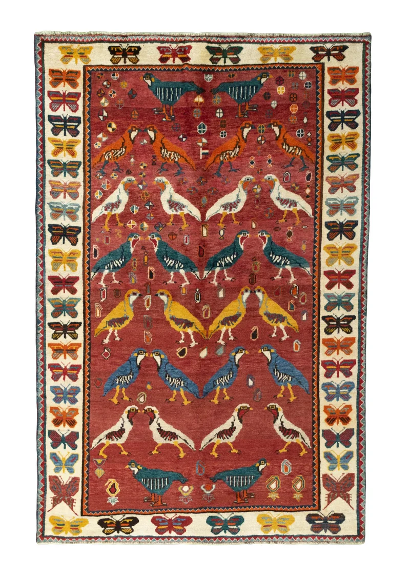 Gabbeh | 246 x 161 cm | Nr. 14-54276