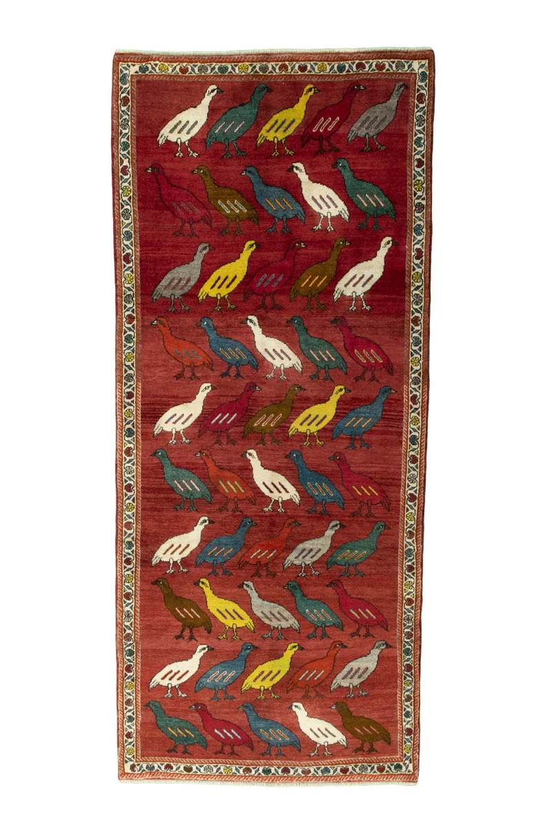 Gabbeh | 296 x 127 cm | Nr. 14-54290