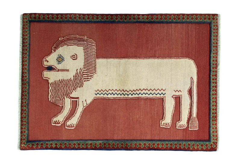 Gabbeh | 151 x 106 cm | Nr. 14-54487