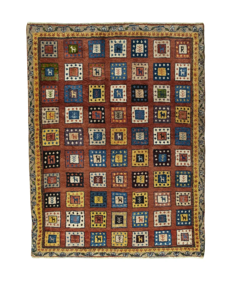 Gabbeh | 133 x 102 cm | Nr. 14-54529