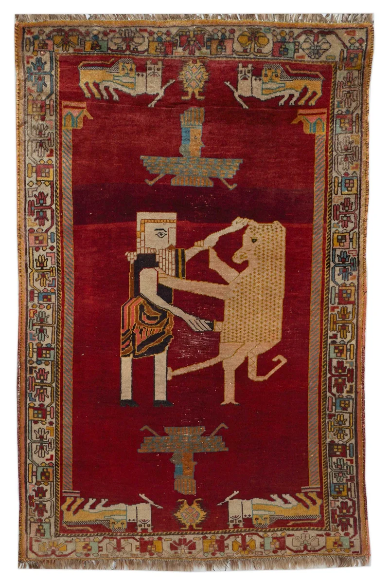 Alter Afshari | 158 cm x 104 cm | Nr. Z-2899