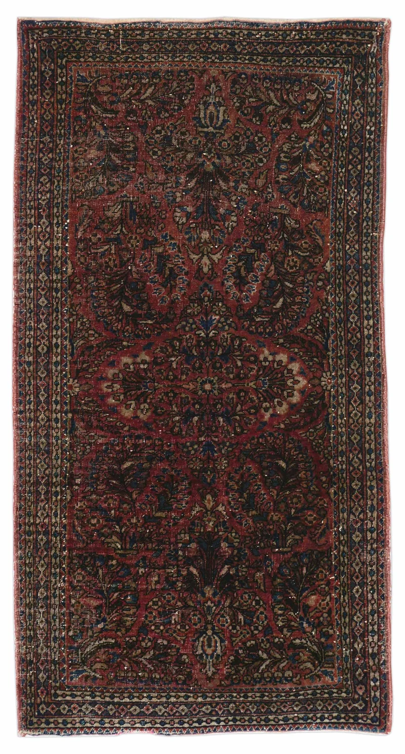 Antiker Re-Import Sarough | 146 cm x 76 cm | Nr. Z-2898