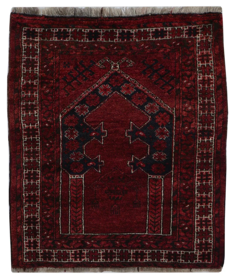 Alter Afghan | 101 cm x 87 cm | Nr. Z-2900