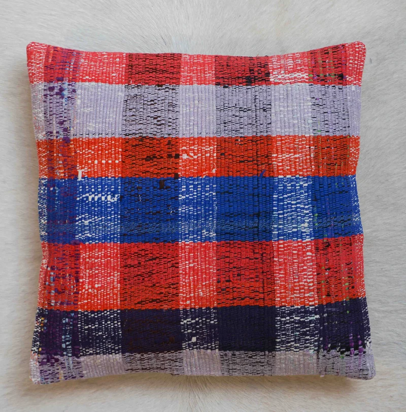 Kelim Kissen | 40 cm x 40 cm | Nr. K_8017