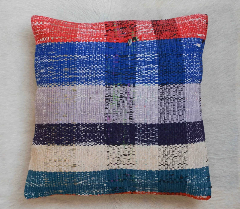 Kelim Kissen | 40 cm x 40 cm | Nr. K_7978
