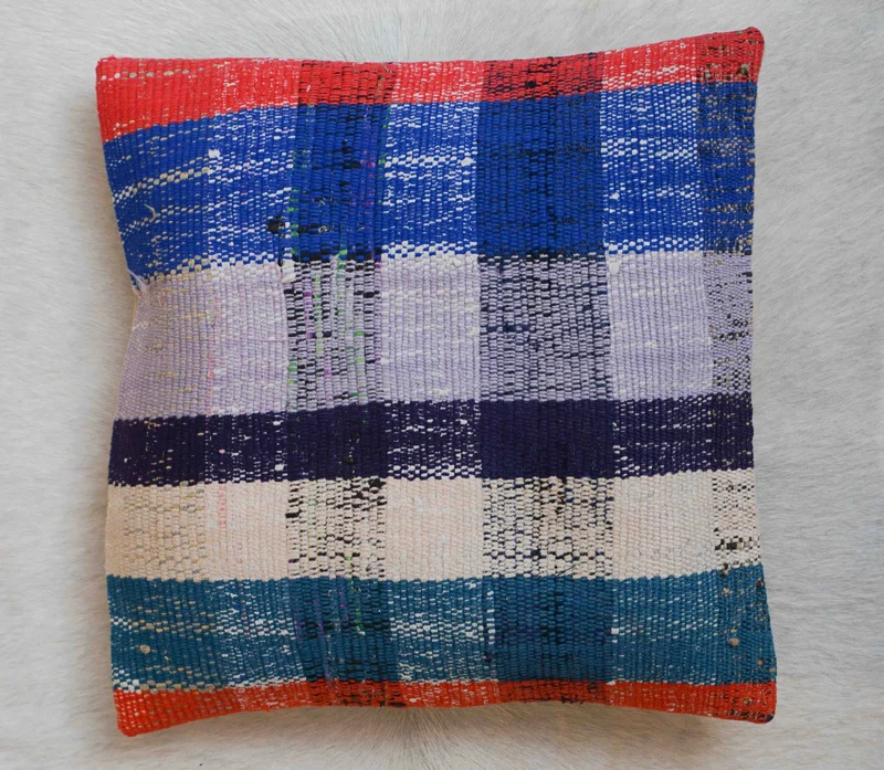 Kelim Kissen | 40 cm x 40 cm | Nr. K_7953