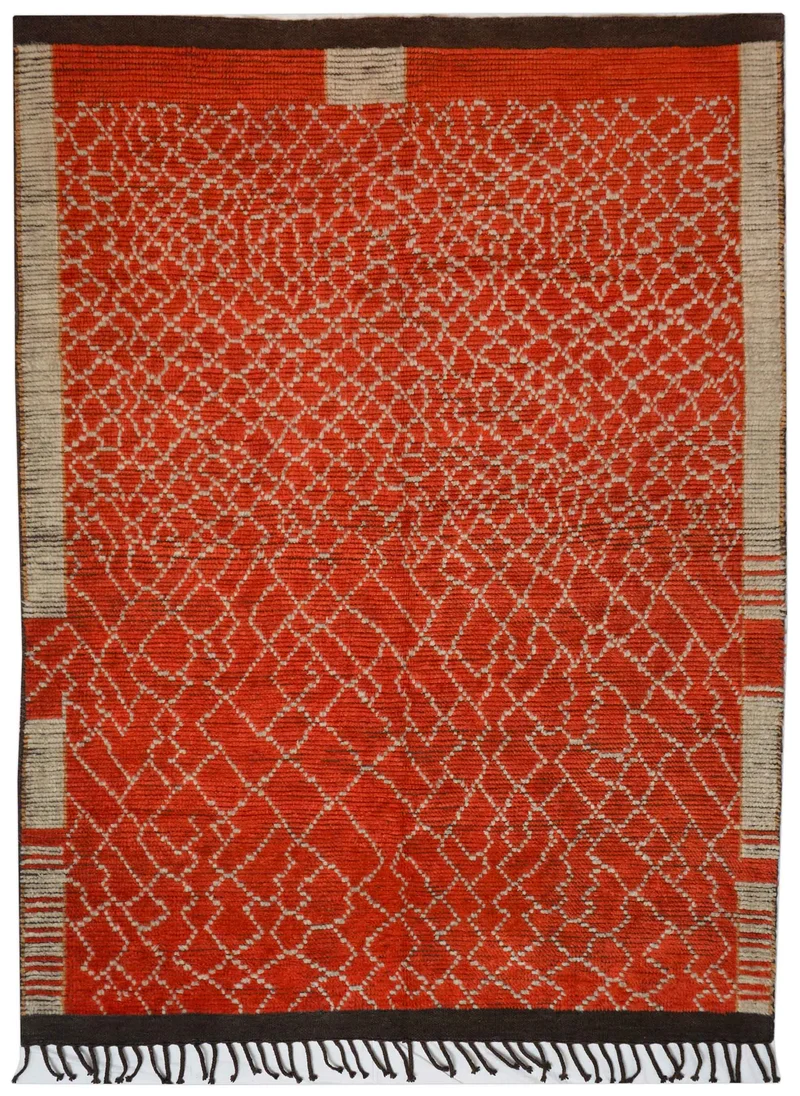 Furry Berber | 90 cm x 60 cm | Nr. Z-3064