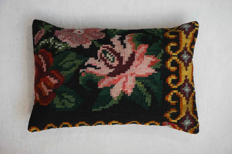 Kelim Kissen | 60 cm x 40 cm | Nr. K_6883