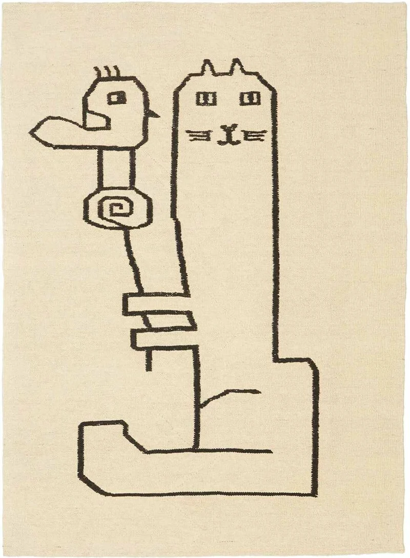 Kelim | 169 cm x 121 cm | Nr. Z-2937