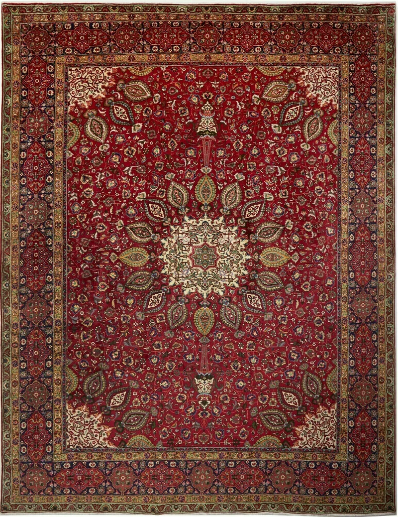 Täbriz | 390 cm x 302 cm | Nr. 12-465861