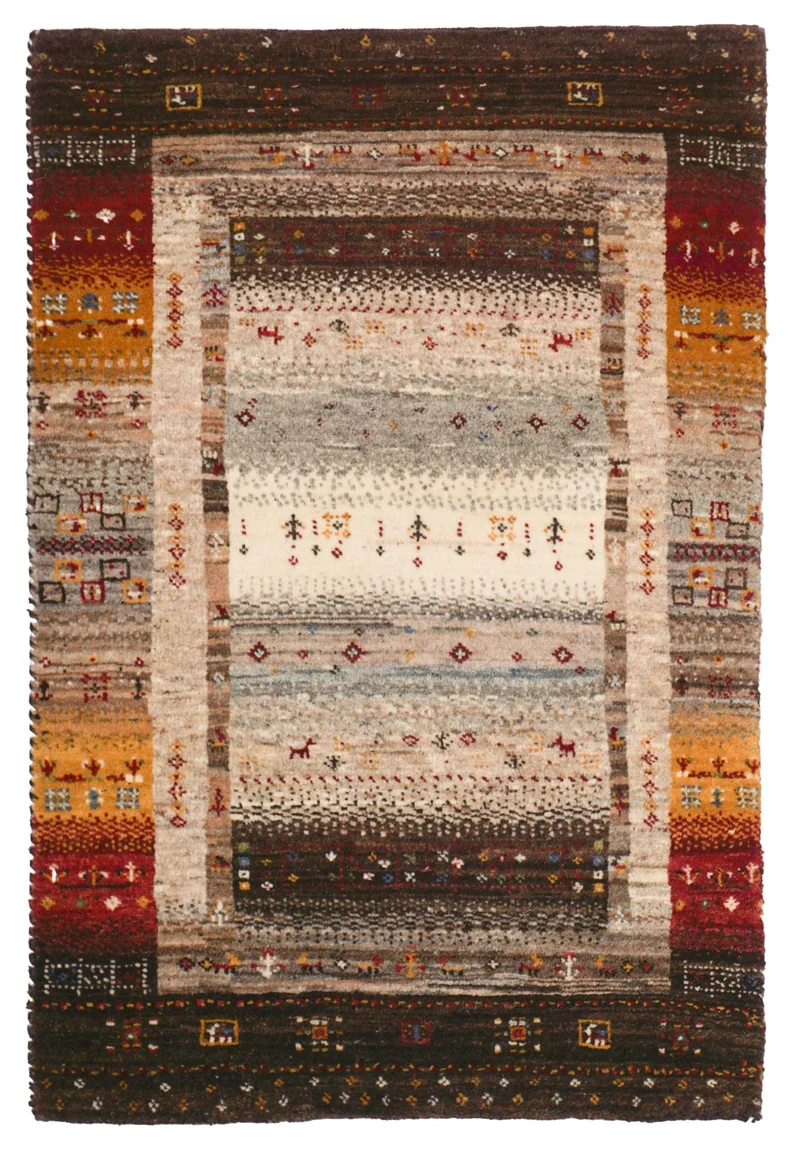 Indischer Gabbeh | 91 cm x 61 cm | Nr. Z-4154