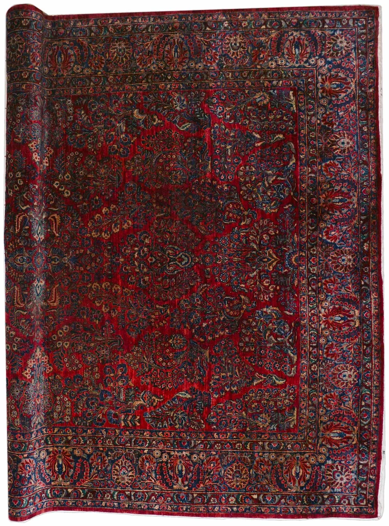 Antiker Re-Import Sarough | 415 cm x 304 cm | Nr. Z-2922