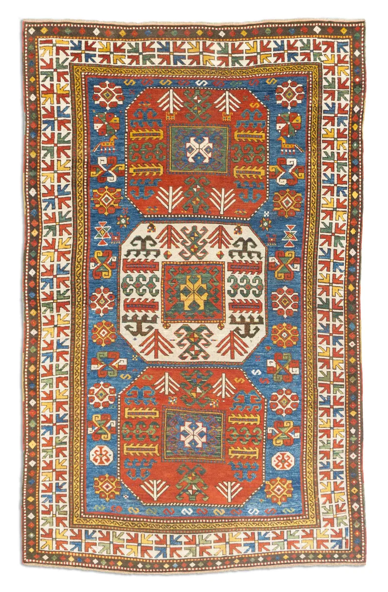 Antiker Kazak | 258 x 160 cm | Nr. 14503
